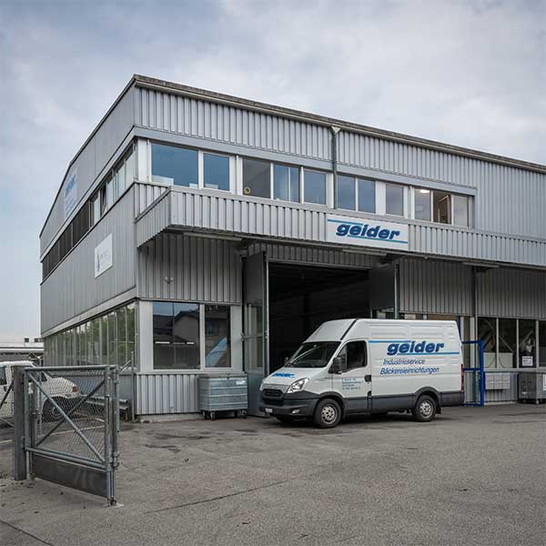 Gebäude der E. Geider AG