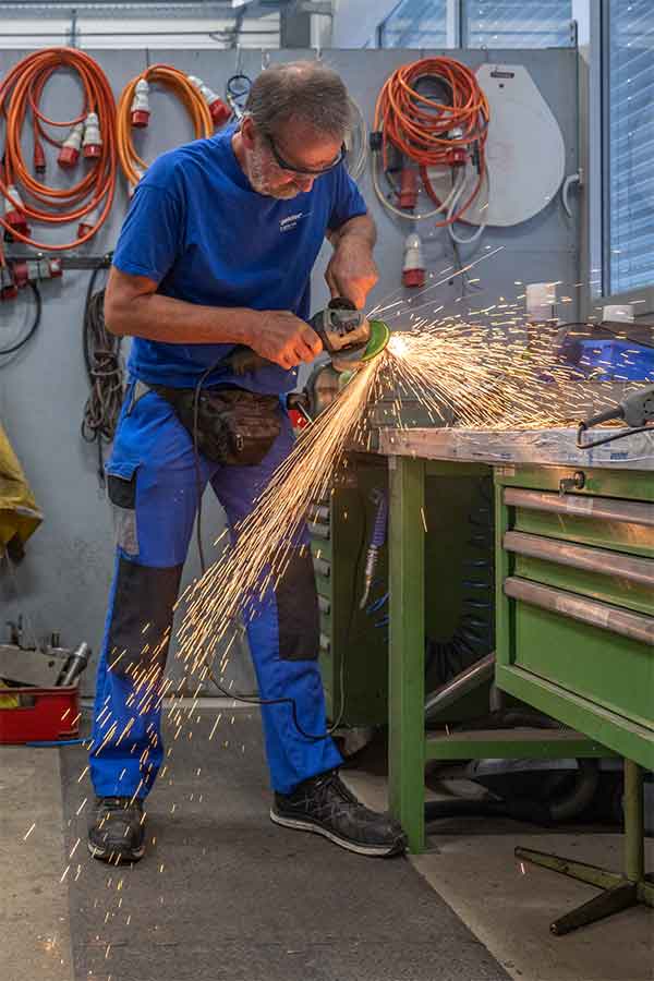 Men at work! – Wir machen es passend!