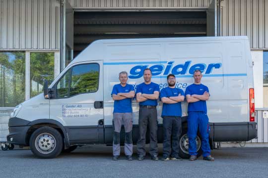 Über uns - E. Geider AG