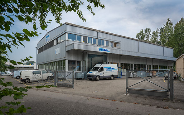 Über uns - E. Geider AG