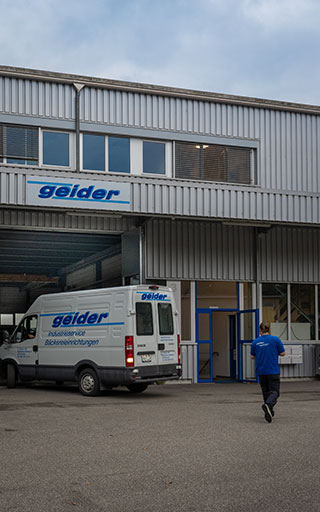 Über uns - E. Geider AG
